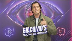 Giacomo's social reactions