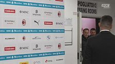 Cardinale esce da San Siro a testa bassa dopo il ko con il Bologna