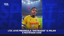 Mbangula: tripletta e ringraziamenti