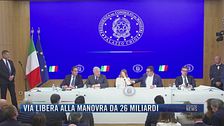Breaking News delle 21.30 | Via libera alla manovra da 26 miliardi
