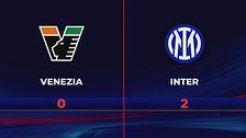 Venezia-Inter 0-2: gli highlights