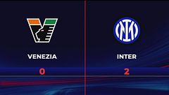 Venezia-Inter 0-2: gli highlights