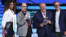 Il backstage con Jeffery Deaver