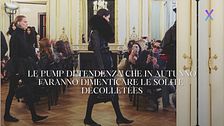 Le nuove pump di tendenza quest'autunno ci faranno dimenticare le solite décolletées