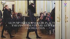 Le nuove pump di tendenza quest'autunno ci faranno dimenticare le solite décolletées