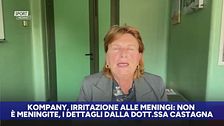 Kompany: cosa è l'irritazione alle meningi che lo ha costretto al ricovero in ospedale