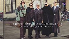 Cappotti vintage, guida ai modelli su cui puntare quest'inverno