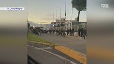 Tifoso Portici in coma, fioccano arresti e daspo