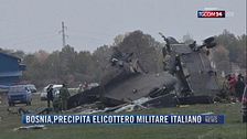Breaking News delle 21.30 | Bosnia, precipita elicottero militare italiano