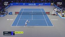 Zverev, che gioia! Batte Griekspoor ed è numero uno al mondo