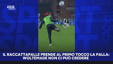 Woltemade e il raccattapalle: il siparietto è virale