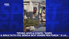 Tifoso chiede a Conte di venire alla Juve. E lui…