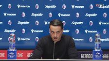 Bologna, Palladino: "San Siro? Una bella serata ma bisogna pensare al Monza"