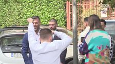 La conferenza stampa di presentazione del match tra Clemente Russo e Elmaghraby