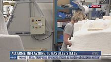 Breaking News delle 09.00 | Allarme inflazione, il gas alle stelle