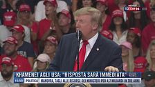 Breaking News delle 17.00 | Khamenei agli Usa: "Risposta sarà immediata"
