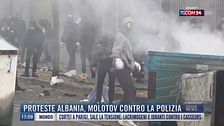 Breaking News delle 18.00 | Proteste Albania, molotov contro la polizia