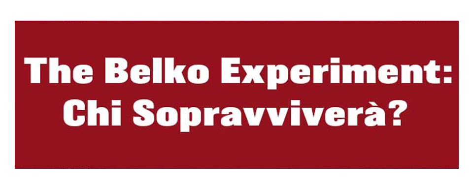 The belko experiment: chi sopravviverà? - Film Mediaset Infinity