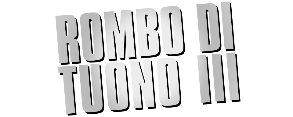 Rombo di tuono III - Film Mediaset Infinity