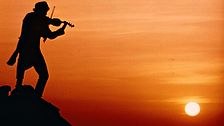 Il violinista sul tetto