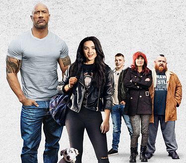 Una famiglia al tappeto