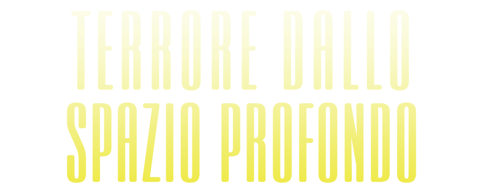 Terrore dallo spazio profondo - Film Mediaset Infinity