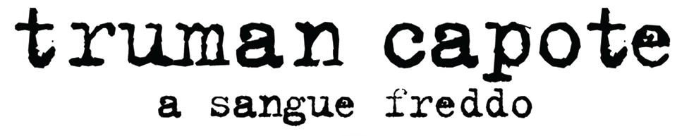 Truman Capote - A sangue freddo - Film Mediaset Infinity