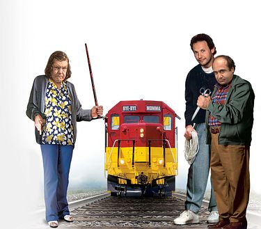 Getta la mamma dal treno