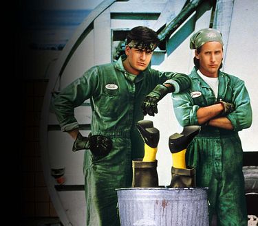 Il giallo del bidone giallo