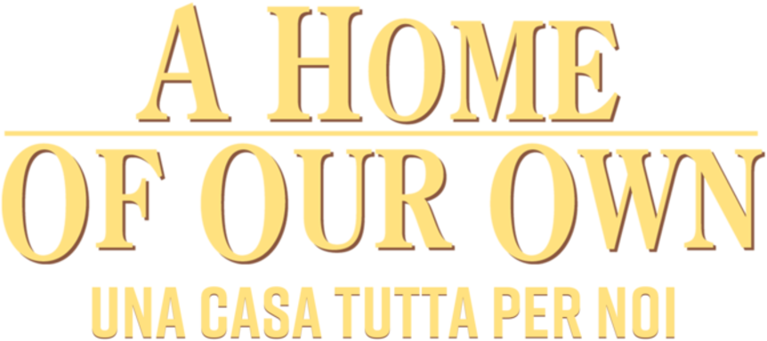 Una casa tutta per noi - Film Mediaset Infinity