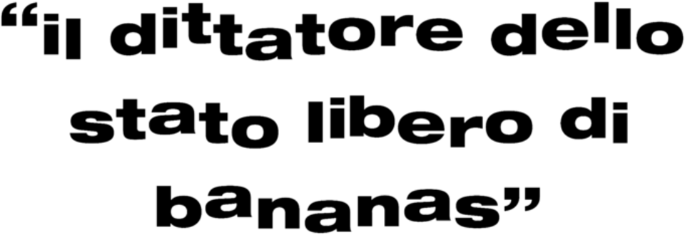Il dittatore dello stato libero di bananas - Film Mediaset Infinity