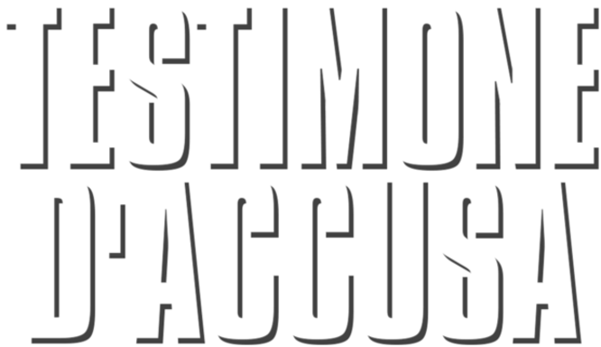 Testimone d'accusa - Film Mediaset Infinity