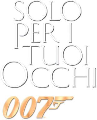 Solo per i tuoi occhi - Film Mediaset Infinity