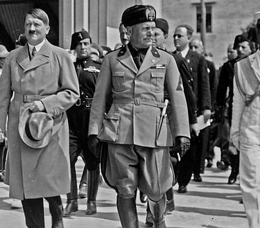 ep.1 - L'amicizia Fatale Hitler E Mussolini