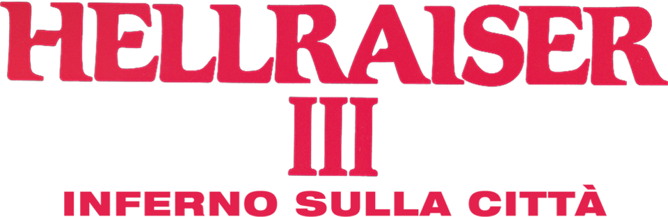 Hellraiser III - Inferno sulla città - Film Mediaset Infinity