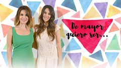 De mayor quiero ser...