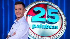 25 palabras