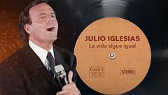Julio Iglesias: la vida sigue igual