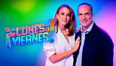 ¡De lunes a viernes!