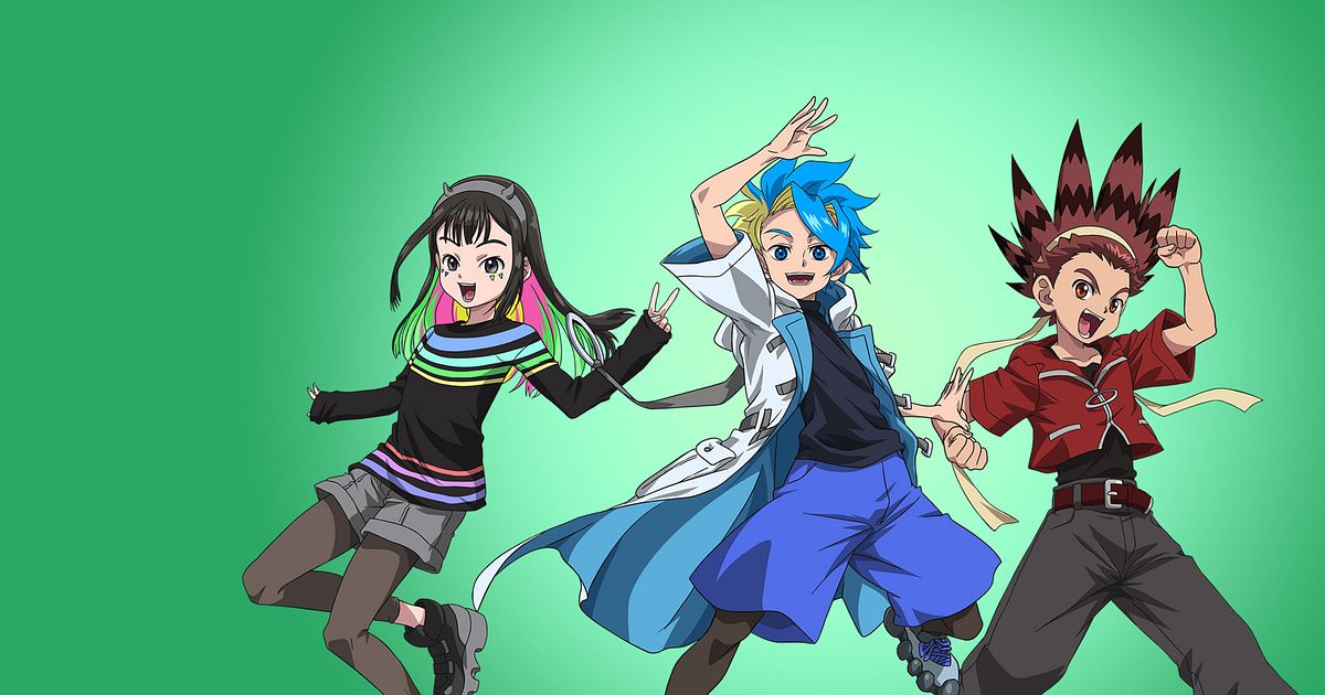 Beyblade X - Seconda stagione | Mediaset Infinity
