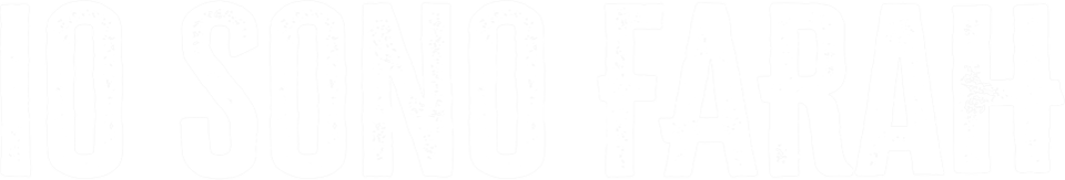 Io sono Farah logo