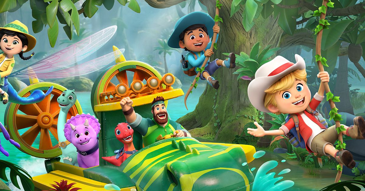 Dino Ranch - L'isola degli esploratori | Mediaset Infinity