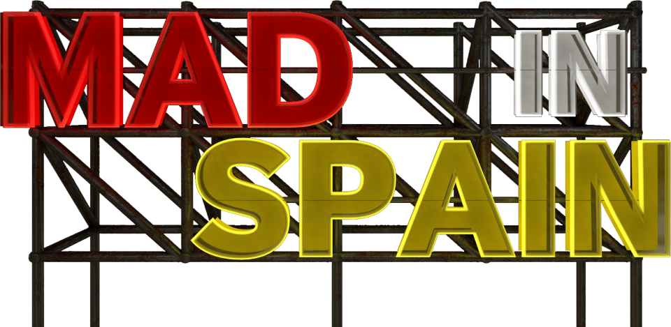 Mad in Spain T01 logo