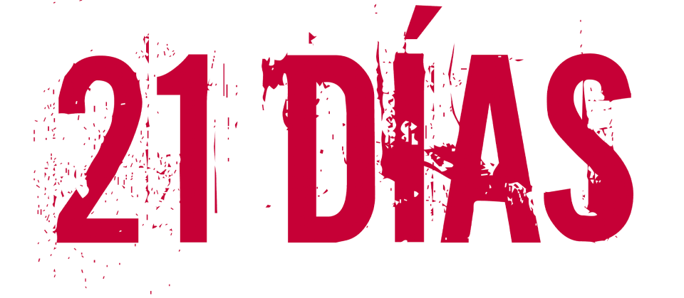 21 días T05 logo