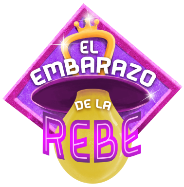 El embarazo de La Rebe Primer embarazo logo