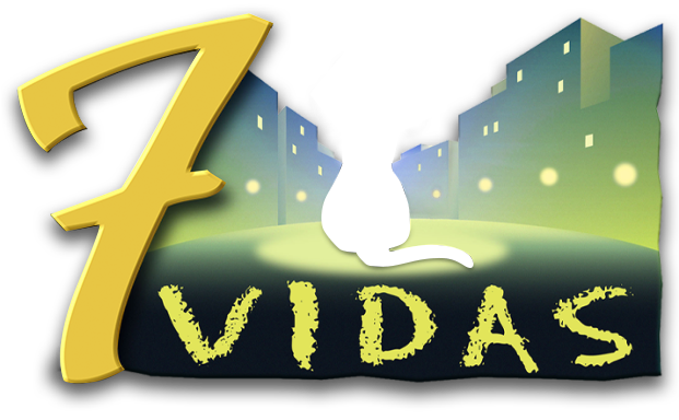 7 vidas 12 logo