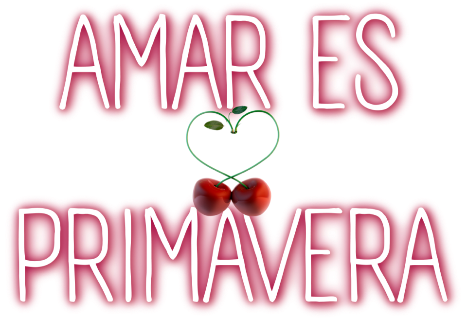 Amar es primavera T1 logo