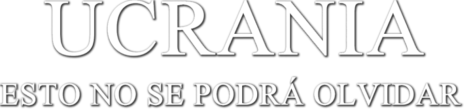 Ucrania: Esto no se podrá olvidar T1 logo