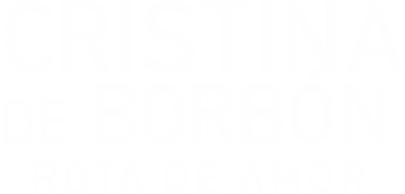 Cristina de Borbón: Rota de amor T1 logo