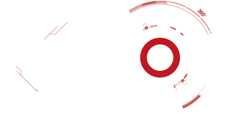 En el punto de mira T8 logo